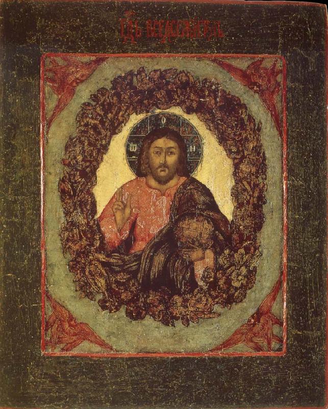unknow artist The Christ in the Royal Crown